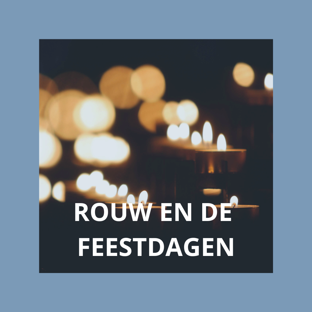 rouw en de feestdagen. een eenzaam gevoel tijdens de feestdagen waarin het kleine lichtje weer mag branden