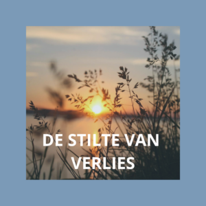 De stilte van euthanasie en het verlies wat daar bij hoort. Zonsondergang