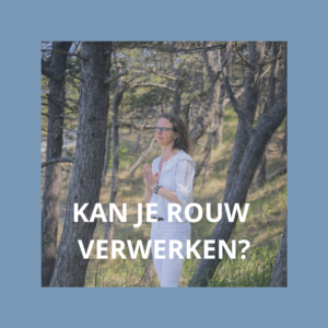 Kan je rouw verwerken? nadenkende marije
