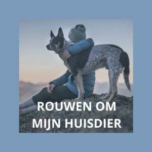 Vrouw met een hond