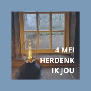 4 Mei dodenherdenking en rouw