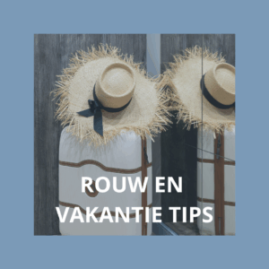 Rouw en vakantie tips voor de zomervakantie
