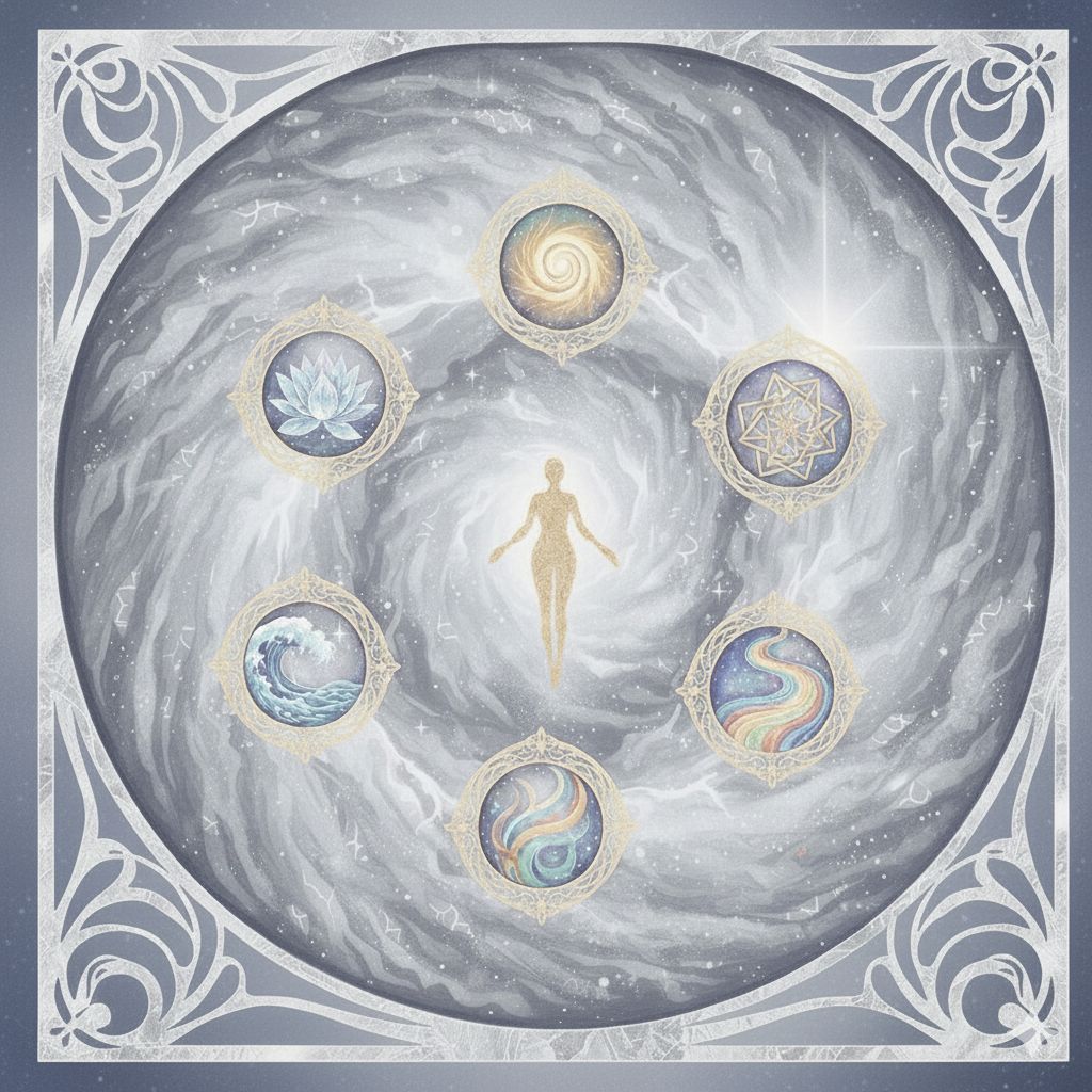 6 innerlijke poorten naar jezelf