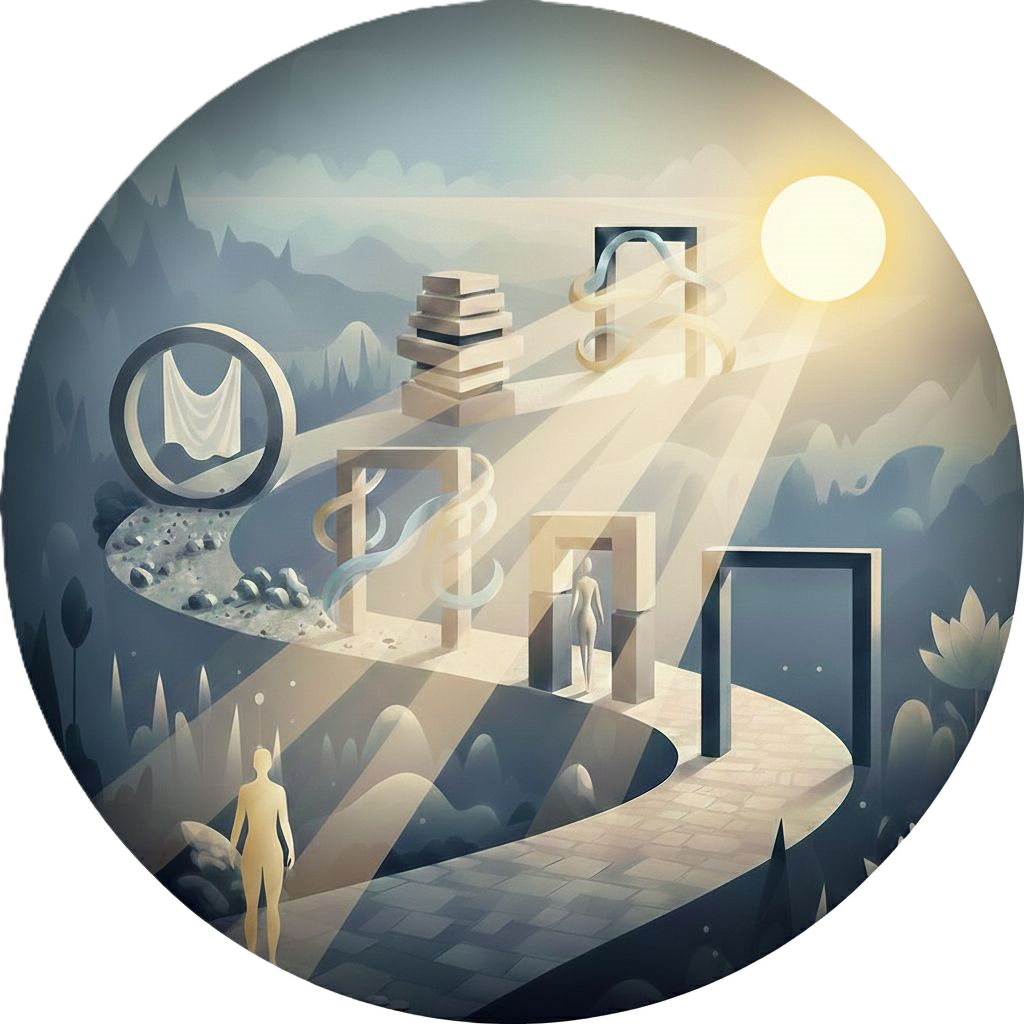 Van Rouw Naar Jou met zon aan het einde